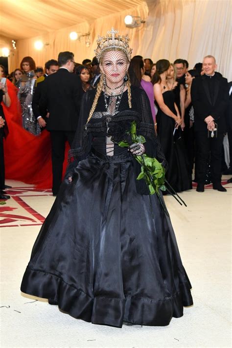 madonna met gala 2018 versace|met gala dresses.